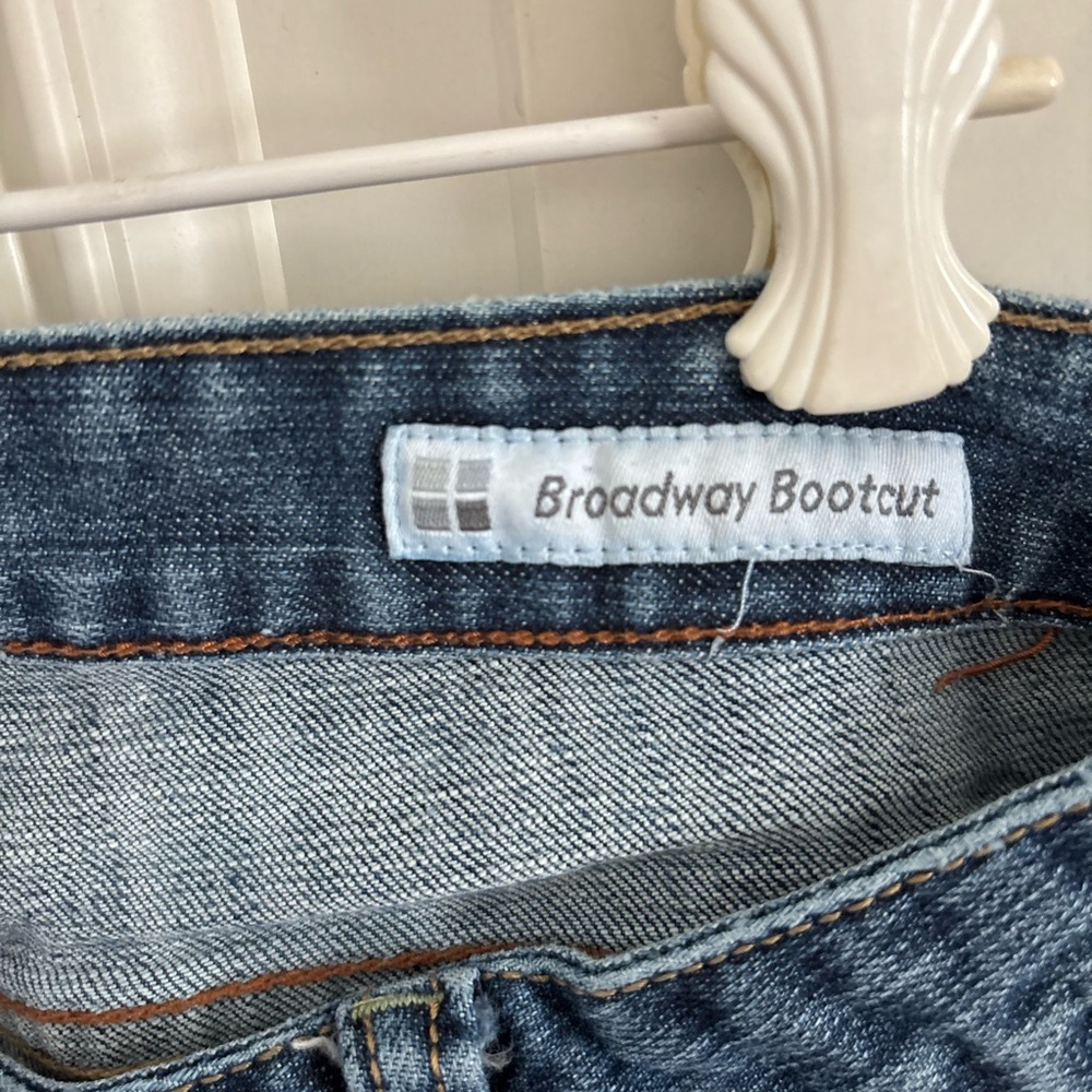 Salt Blue Denim bootcut Jeans - Picture 3 of 6